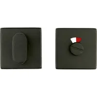 HDD pro WC Garnituur Square Shape Zwart Structuur Uv Tige 120 Mm