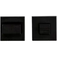 HDD pro WC Garnituur Square 48 Mm Zwart Tige 120 Mm