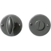 HDD pro WC Garnituur Rond Olive Ijzer