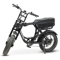 Knaap Bikes KNAAP BCN BLACK elektrische fatbike - 2 jaar garantie - rijklaar