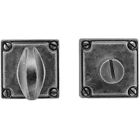 HDD pro WC Garnituur Square Retro 44 Mm Old Silver
