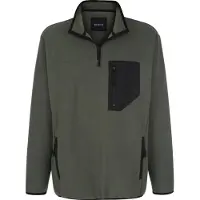 Babista Sweatshirt 'Bellazonti' olijfgroen / zwart