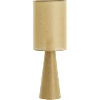 Light & Living Boucle schemerlamp Micky 58cm - olijfgroen