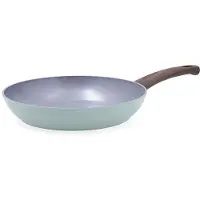 Quid Pfanne Ozon, groen, metaal, gesmeed aluminium, diameter 24 cm