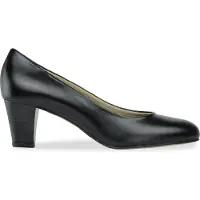Noë Shoes Nora Pump Black Black heel