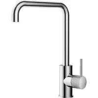 Hotbath Cobber X CX041 keukenkraan met draaibare uitloop geborsteld koper PVD