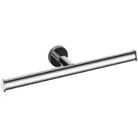 Hotbath NIET MEER LEVERBAAR! Cobber X CXA05 Dubbel Toiletrolhouder - Geborsteld Koper Pvd - Messing - Accessoires, Toilet accessoires, Toiletrolhouders - 8720847725523