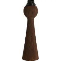 Light & Living Lampvoet Ø9x33 cm FESTINA hout mat donker bruin