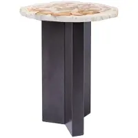 Ptmd bijzettafel jisse - 30x35x53cm