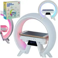 Kik LED-lamp met draadloze inductielader