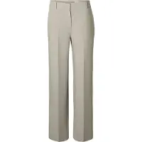 Selected Pantalon 'SLFRita' greige