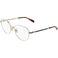 Ferragamo SF2236 54/18/140 Gouden Metalen Bril Vrouw SF2236