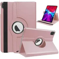 Phreeze Hoesje geschikt voor iPad Air 4e generatie 10.9 inch 2020 Draaibaar 360 Graden Case Schokbestendig Stevig
