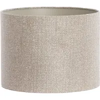 Light & Living Kap cilinder 30-30-21 cm BRANDY beige