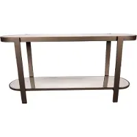 Ptmd bijzettafel yozan - 160x44x80cm