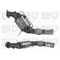 Quinton Hazell QCAT80449H Katalysator