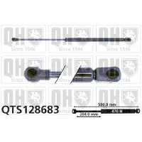 Quinton Hazell QTS128683 Gasveer achterklep