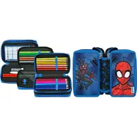 Undercover Spider-Man dubbele koffer met inhoud - SPCR0421