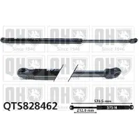 Quinton Hazell QTS828462 Gasveer achterklep