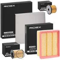 RIDEX 4055F26035 Filterset
