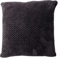 Gusta - Plaid met Kussenhoes - Zwart