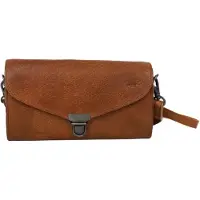 Bear design Envelop Schoudertasje Pascalle Cognac