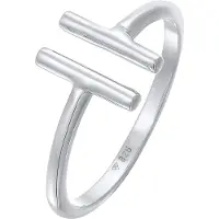 Elli Ring 'Geo' zilver