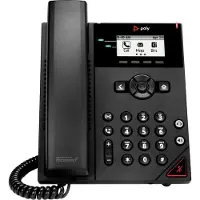 HP Poly Poly VVX 150 - VoIP-telefoon - functie voor gesprekken met drie partijen - SDP - 2 lijnen
