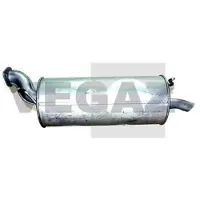 VEGAZ MZS-83 Einddemper