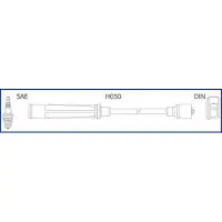 Hikoki 134250 Bougiekabels
