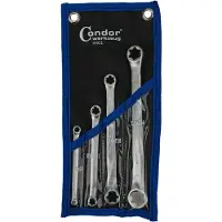 Condor werkzeug 4401 Tweezijdige ringsleutelset