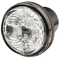 Hella Positielamp voor, 12V LED, helder glas, , geschikt voor o.a. HYMER