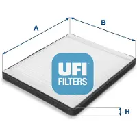 Ufi 31.005.00 Brandstoffilter