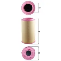 MAHLE ORIGINAL LX 5051 Luchtfilter