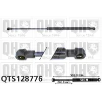 Quinton Hazell QTS128776 Gasveer achterklep