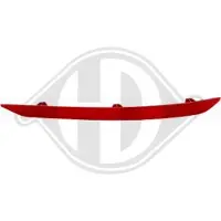 Diederichs 2370098 Reflector, parkeer- / breedtelicht