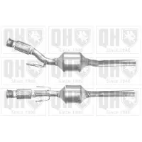 Quinton Hazell QCAT80127H Katalysator
