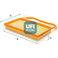 Ufi 30.589.00 Luchtfilter