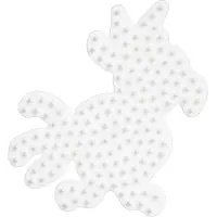 Hama Strijkkralenbordje Papegaai