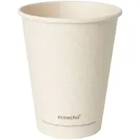 Duni EcoEcho Wegwerp Bekers 240 ml 10 Stuks