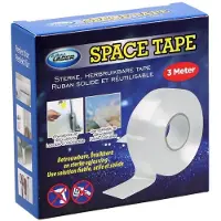 Aqua Laser Space Tape | 3M Tape | Space Tape | Reparatie tape | transparante tape