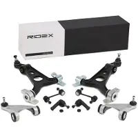 RIDEX 772S0252 Reparatieset, wieldraagarm