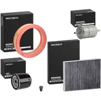 RIDEX 4055F31229 Filterset