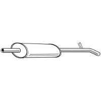 VEGAZ SKS-95 Einddemper