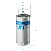 Ufi 24.062.00 Brandstoffilter