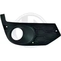 Diederichs 3590048 Ventilatiegrille, bumper