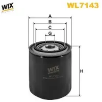 WIX FILTERS WL7143 Oliefilter