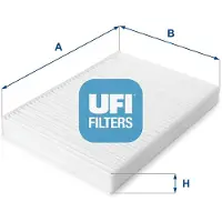 Ufi 53.206.00 Interieurfilter
