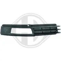 Diederichs 1027049 Ventilatiegrille, bumper