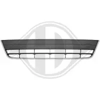 Diederichs 2255249 Ventilatiegrille, bumper